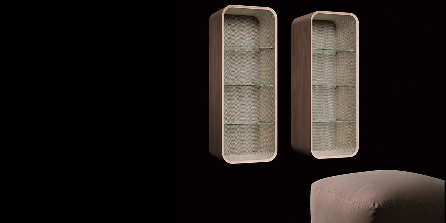 Contenitore Crystal - V